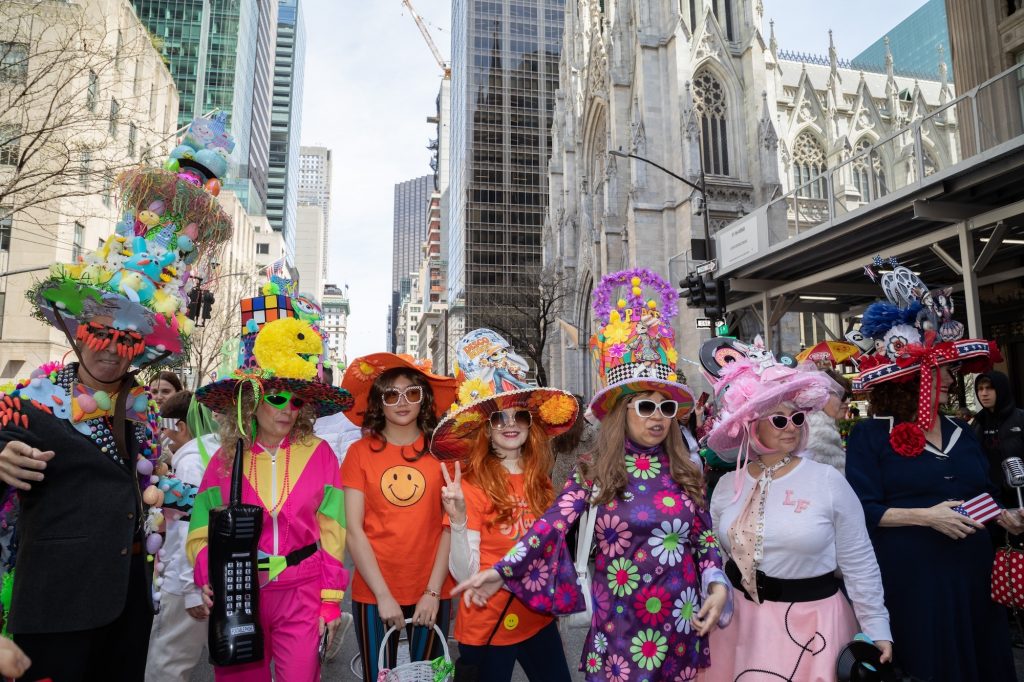 NYC Easter Bonnet Parade 2026: Route, Times, Closures