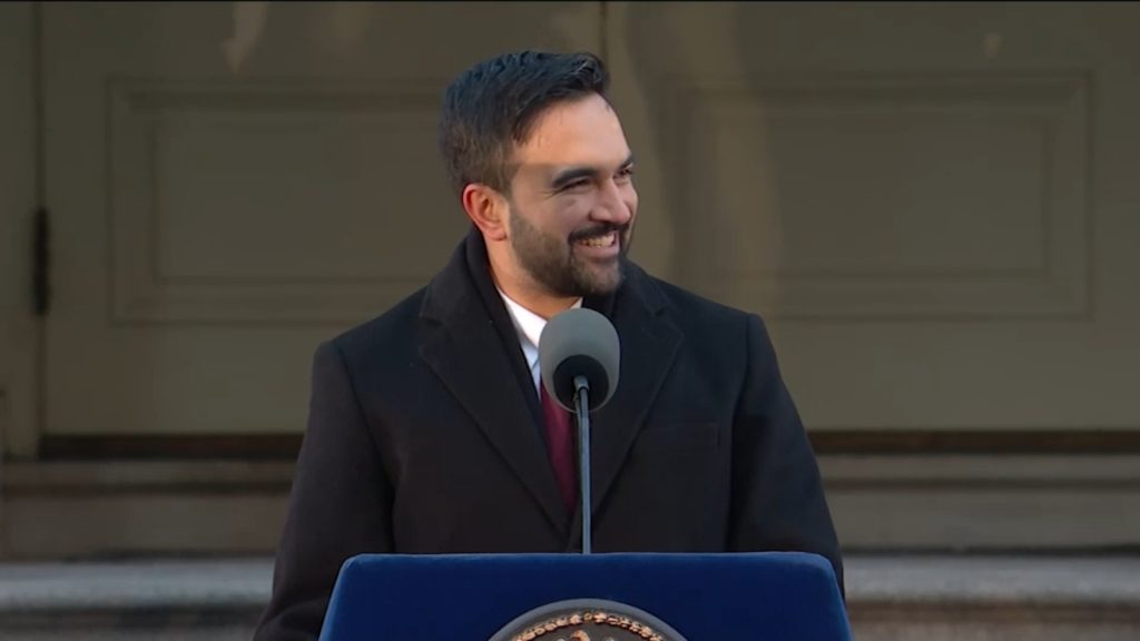 NYC Mayor Zohran Mamdani '100 Days Address' in Queens, NYC highlighting progress on campaign promises