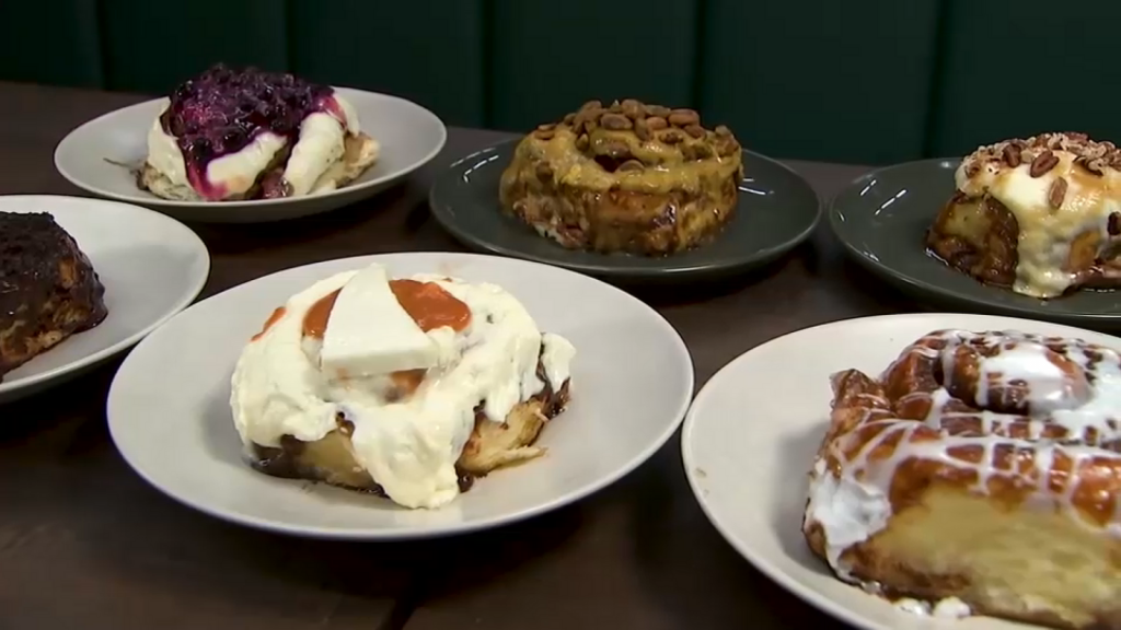 NYC bakery Sunday Morning opens second Manhattan spot serving only cinnamon rolls | Neighborhood Eats