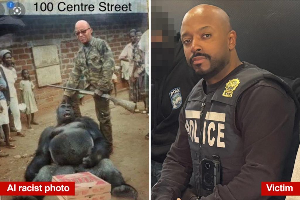 NYC cops allegedly share AI photos of KKK-hooded police