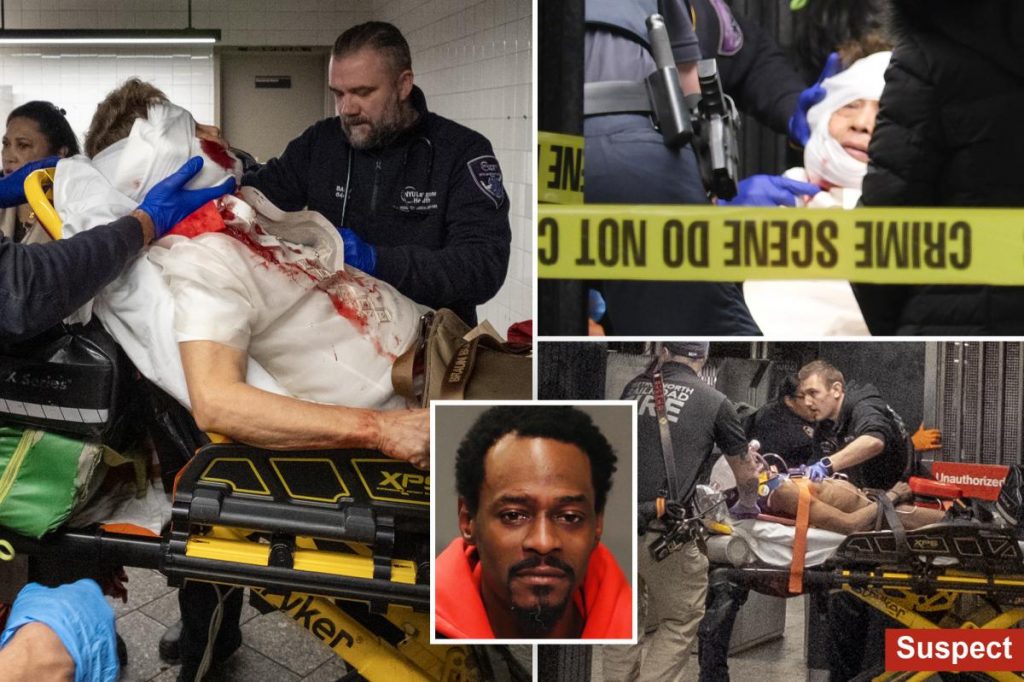 NYC cops kill machete-wielding maniac who slashed people at Grand Central Terminal