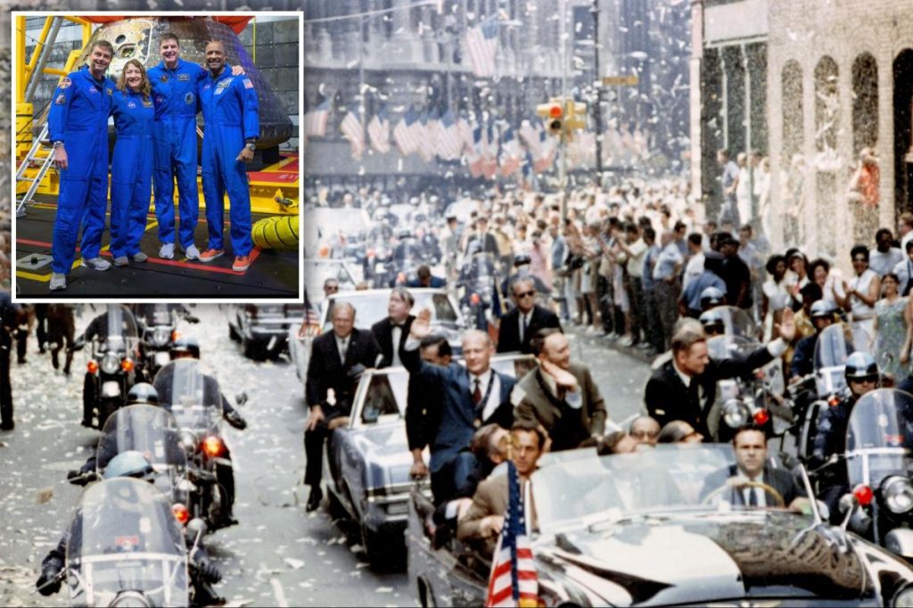 NYC leaders demand ticker-tape parade for Artemis II astronauts