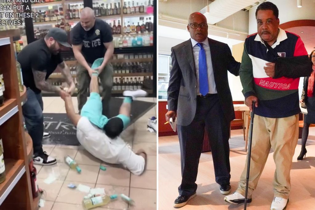 NYC man beaten by cops in liquor store to sue for $100 million