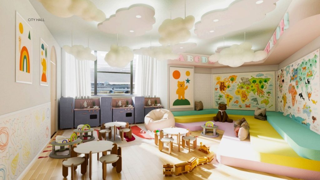 NYC opens applications for 'Little Apple' free childcare program for kids of municipal workers up to 3 years old