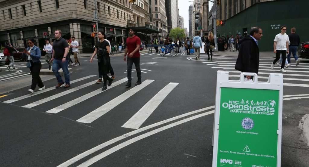 NYC’s car-free Earth Day returns April 25 with streets open across 5 boroughs