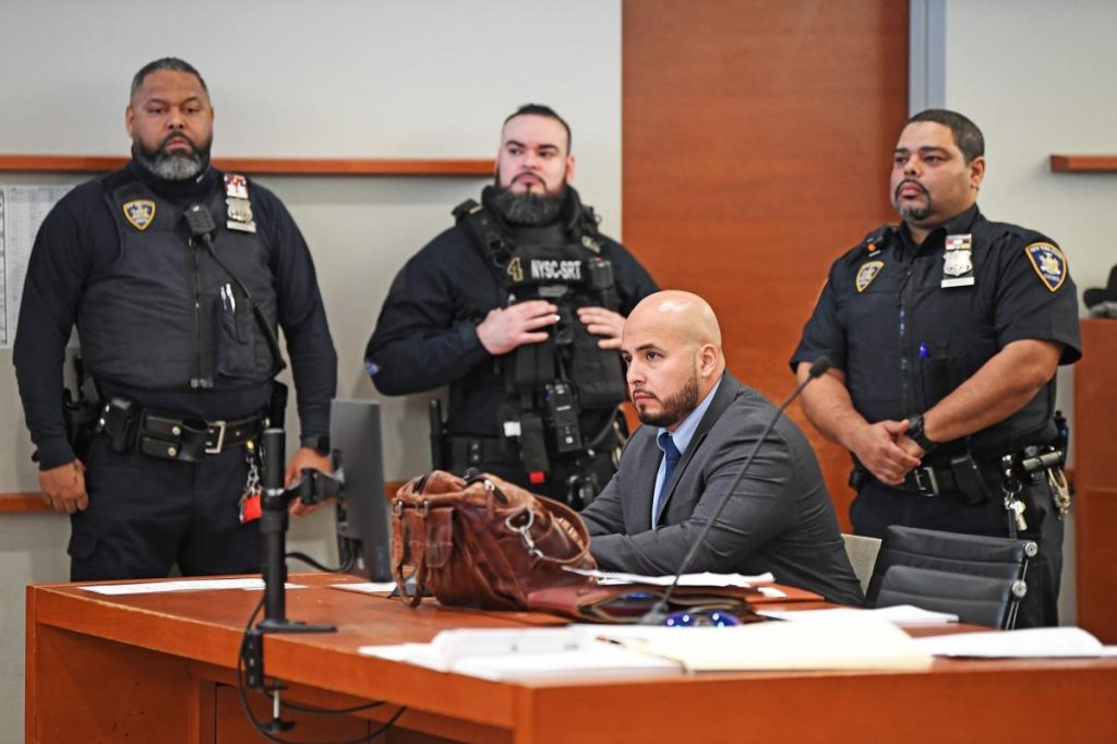 NYPD-hating lunatic judge's outrageous sentence in Bronx ‘cooler cop’ case is judicial abuse