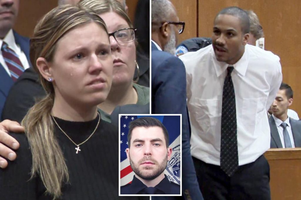 NYPD hero Jonathan Diller's murder trial erupts in chaos as jury split shockingly revealed