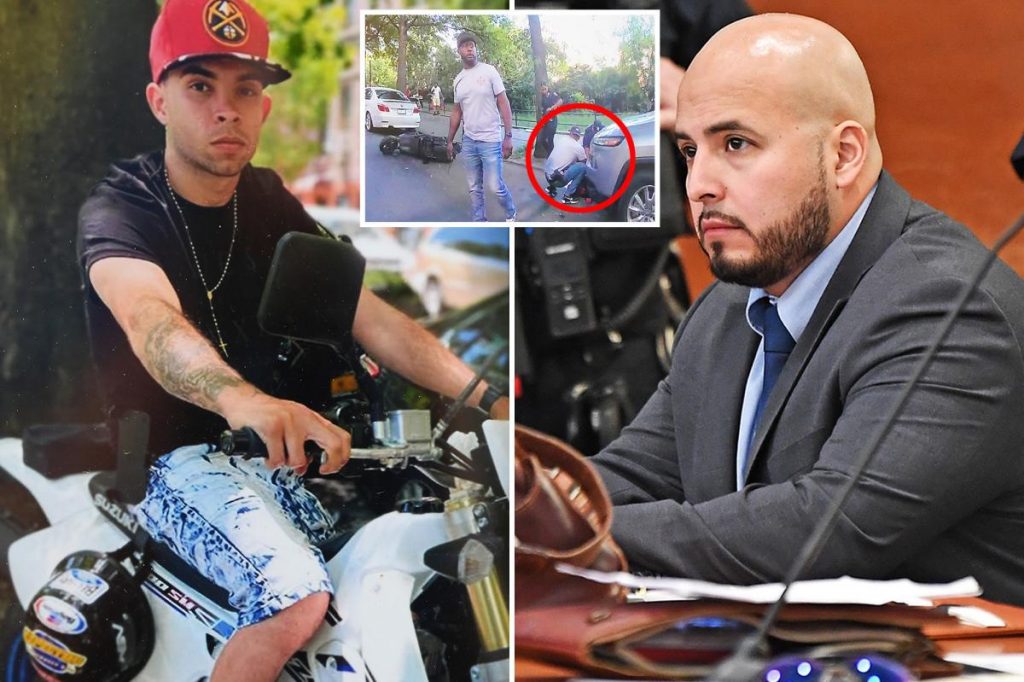 NYPD ‘cooler cop’ Erik Duran posts $300K bond, is expected to be released from prison in hours