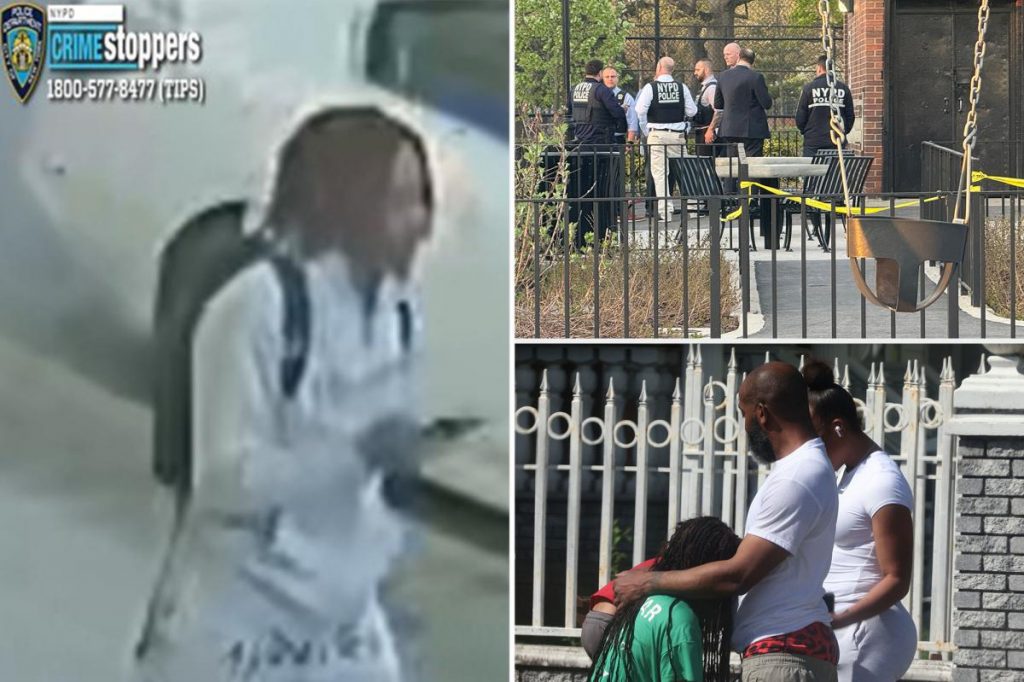 New NYPD photos show backpack-wearing suspect in deadly NYC shooting of boy, 15