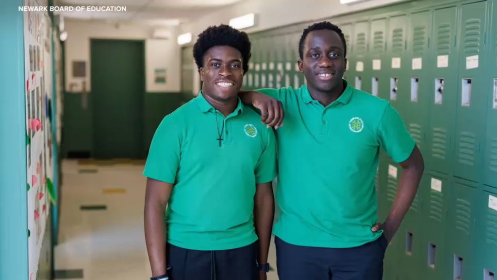 Newark high school friends and top students accepted to Brown University together