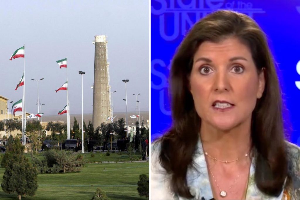 Nikki Haley says US will ‘probably’ need to use special forces to get Iran’s uranium Nikki Haley says US will 'probably' need to use special forces to get Iran's uranium