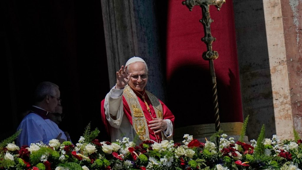 Pope Leo urges peace in first Easter Sunday Mass, skips naming wars in Urbi et Orbi Pope Leo urges peace in first Easter Sunday Mass, skips naming wars in Urbi et Orbi