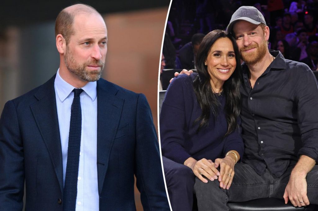 Prince William has 'ruthless streak' and 'holds a grudge' -- especially when someone sides with Harry, Meghan