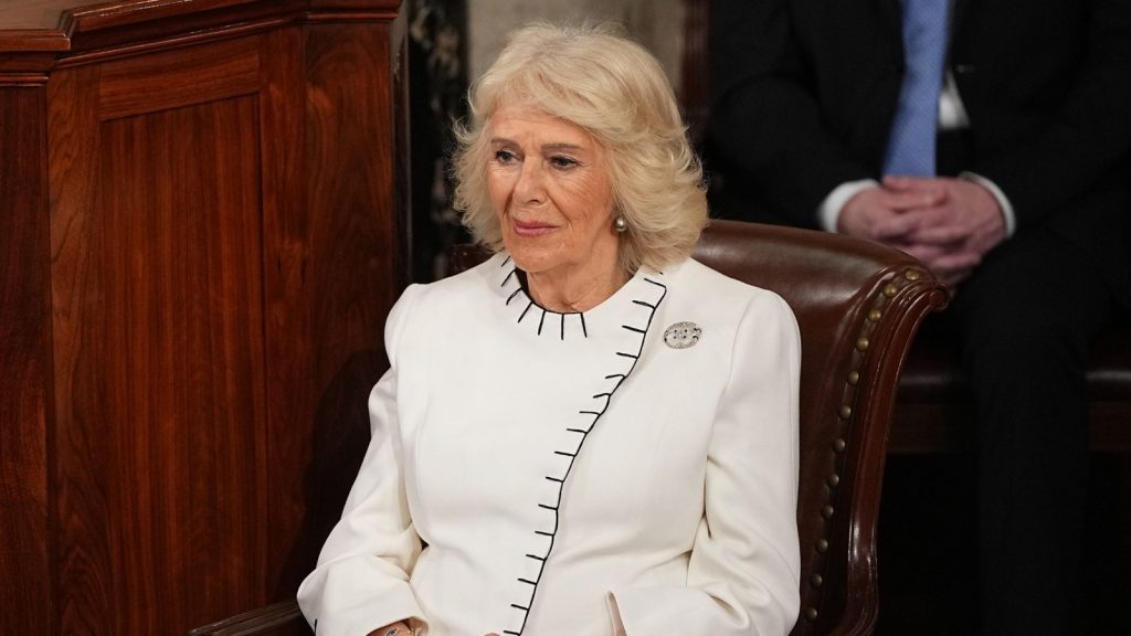 Queen Camilla visits New York Public Library to deliver Roo doll during trip to NYC