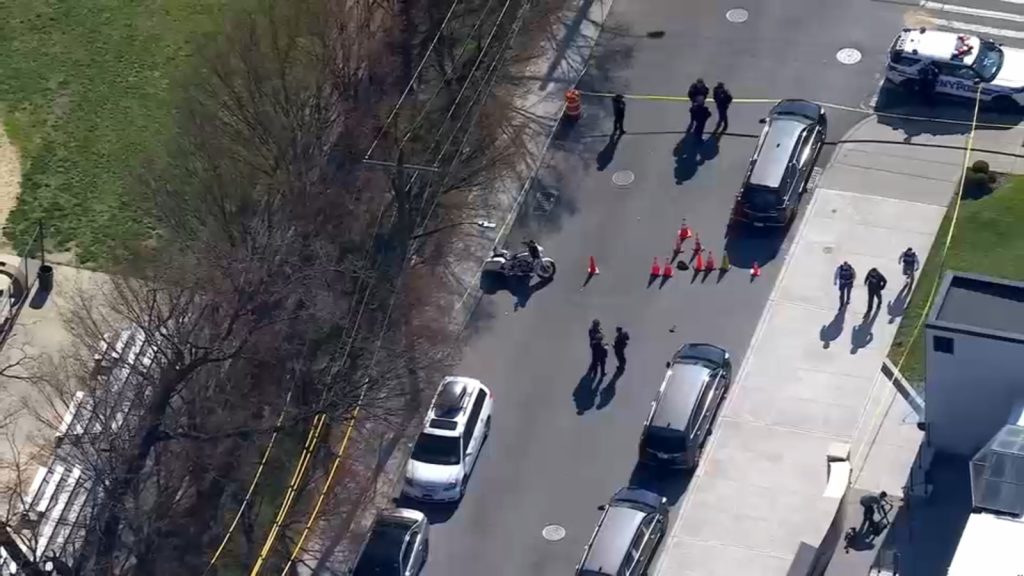 Queens deadly shooting: Man shot, killed outside church as funeral ends; suspect flees on CitiBike