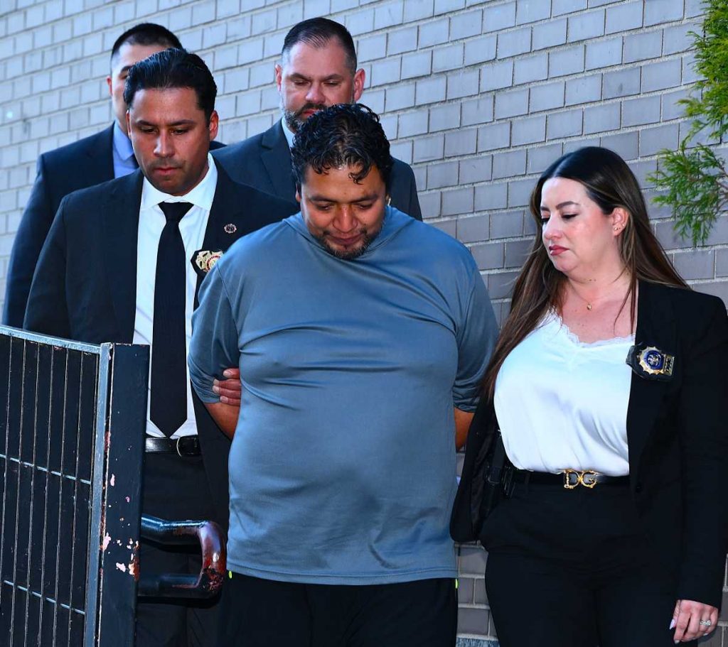 Queens man hit with eight murder charges for allegedly setting deadly house fire that killed four people, including toddler