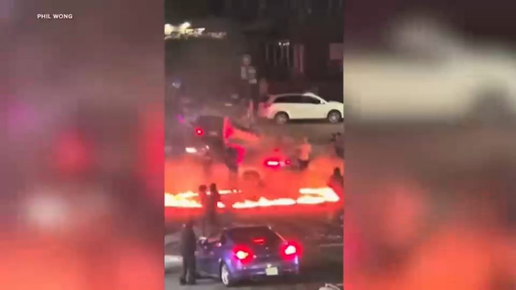 Queens street takeover: Arrest made after dangerous drag racing meetup in Maspeth