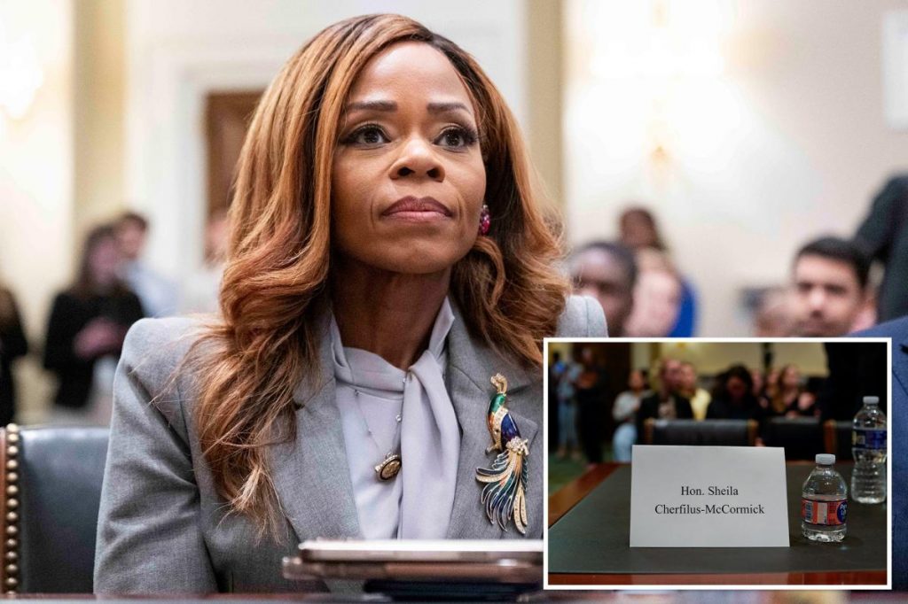 Rep. Sheila Cherfilus-McCormick resigns from Congress just minutes before House Ethics Committee was to sanction Florida Dem