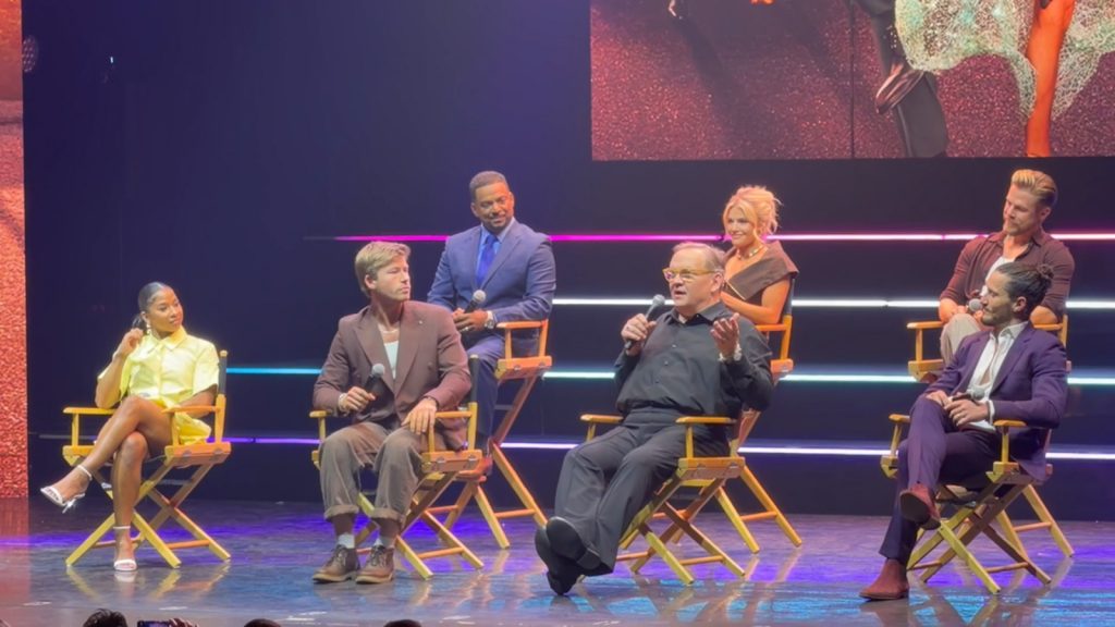 Robert Irwin, Derek Hough, Witney Carson, Jordan Chiles, and more from 'Dancing with the Stars' celebrate the show's successes