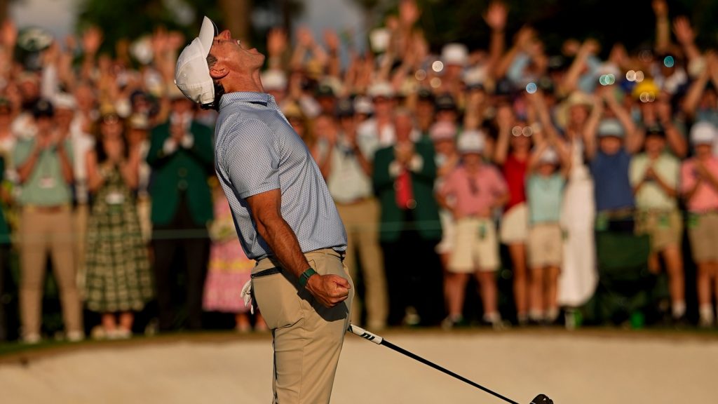 Rory McIlroy defends his Masters title, joining Jack Nicklaus, Nick Faldo and Tiger Woods with back-to-back wins