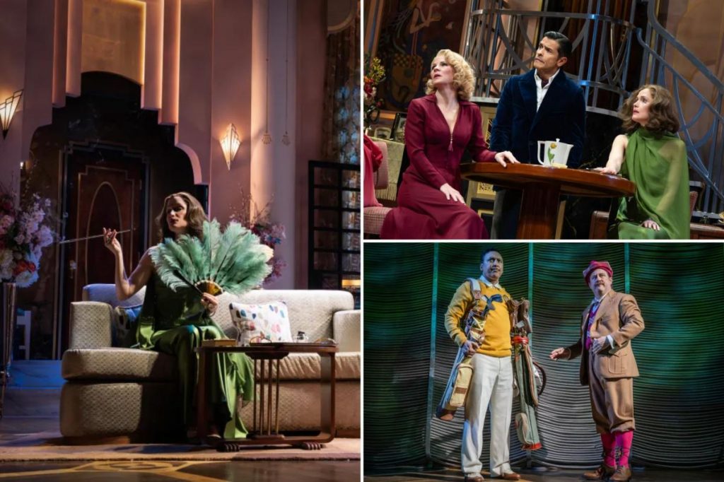 Rose Byrne, Kelli O'Hara offer hilarity in rice-paper-thin Broadway revival