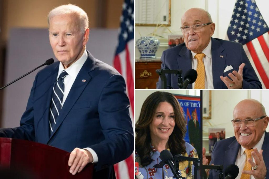 Rudy Giluiani tells ‘Pod Force One’ about RICO case he had prepared for ‘point man’ Joe Biden Rudy Giluiani tells 'Pod Force One' about RICO case he had prepared for 'point man' Joe Biden