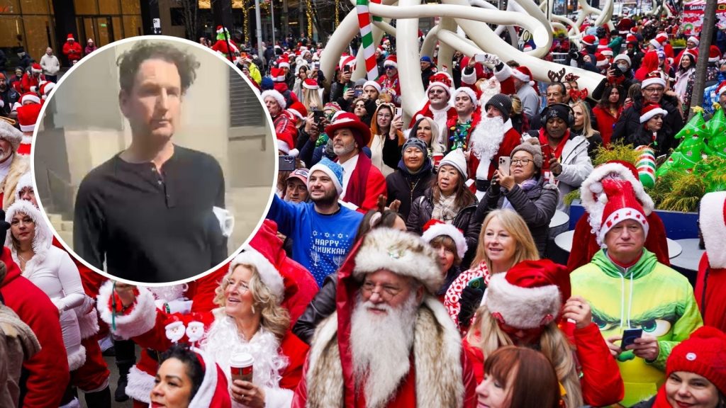 SantaCon founder accused of siphoning charitable funds for NYC holiday bar crawl for his own use