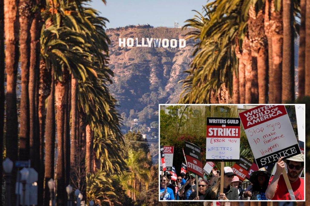 Screenwriters union and Hollywood studios reach 4-year tentative deal Screenwriters union and Hollywood studios reach 4-year tentative deal