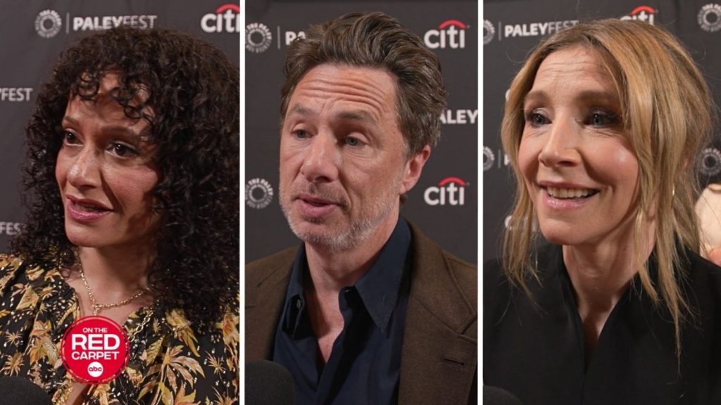 ‘Scrubs’ cast reunion at PaleyFest LA: What the stars revealed about the show’s lasting impact 'Scrubs' cast reunion at PaleyFest LA: What the stars revealed about the show's lasting impact