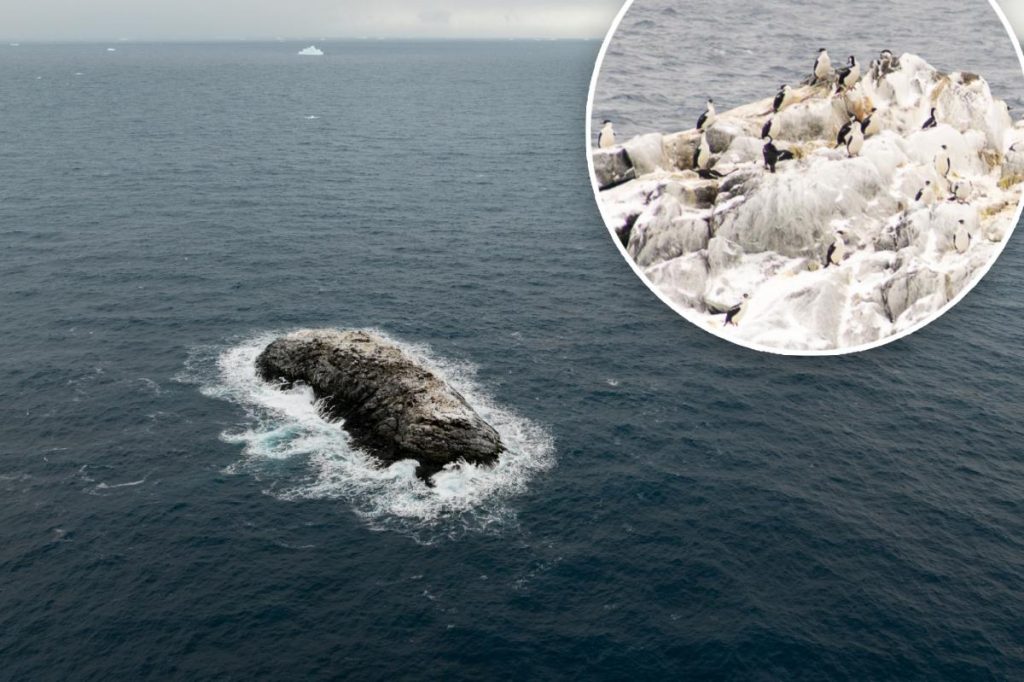 Secret island discovered in Antartica's 'danger zone'
