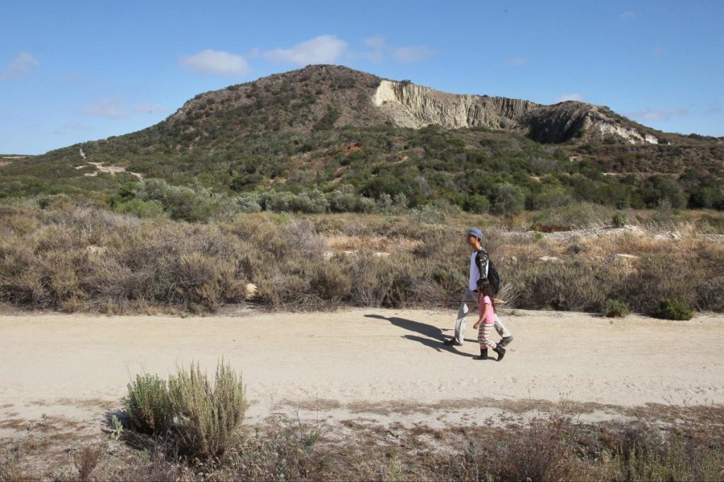 Secret volcano hidden next to popular SoCal hiking trail -- and you can even see it