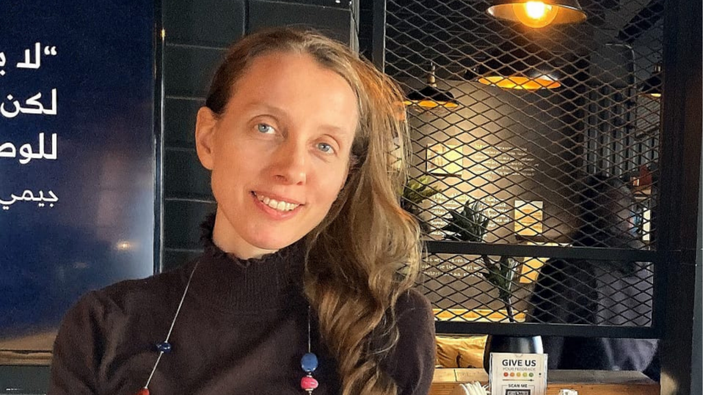 Shelly Kittleson: US journalist kidnapped in Baghdad and security forces hunt captors, Iraqi officials say