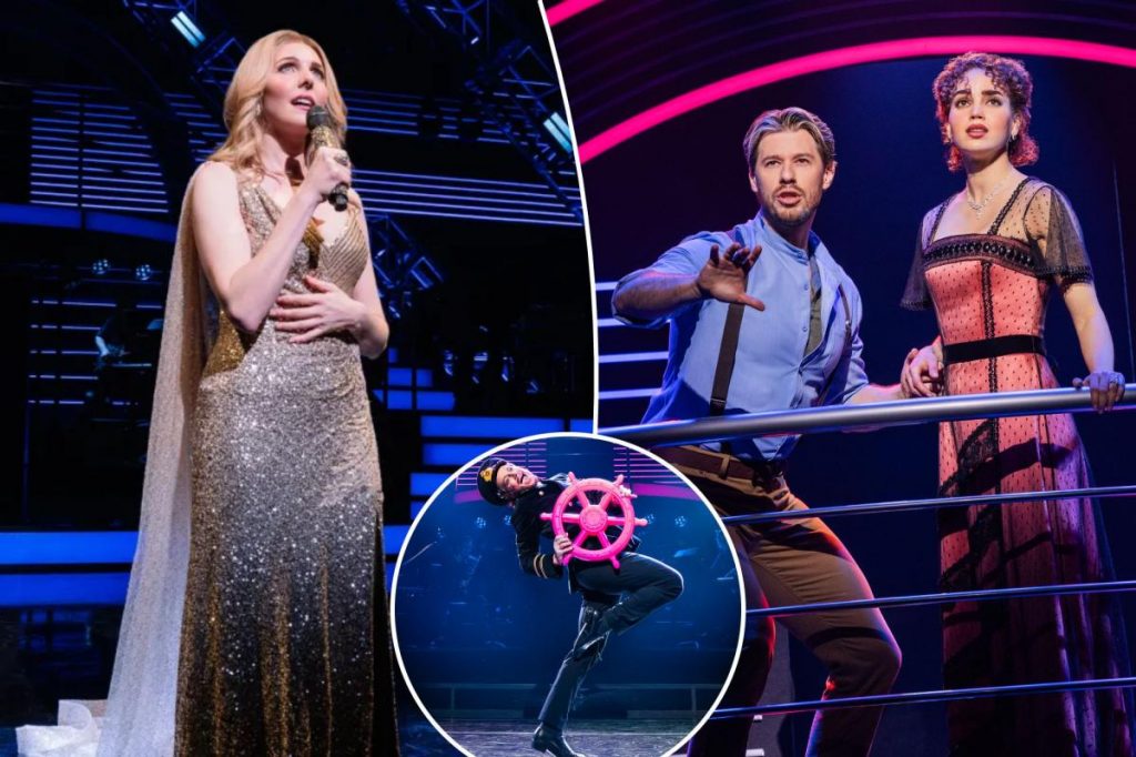 Silly ‘Titanic,’ Celine Dion spoof finally sets sail on Broadway Silly 'Titanic,' Celine Dion spoof finally sets sail on Broadway