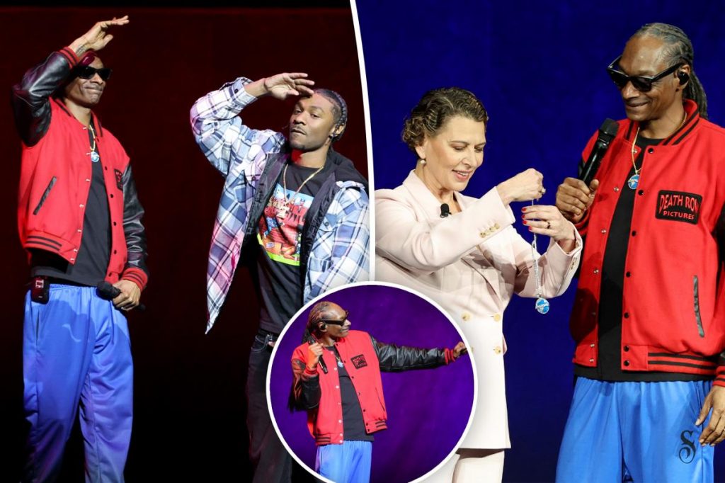 Snoop Dogg reveals when the first trailer for his bipic will drop Snoop Dogg reveals when the first trailer for his bipic will drop