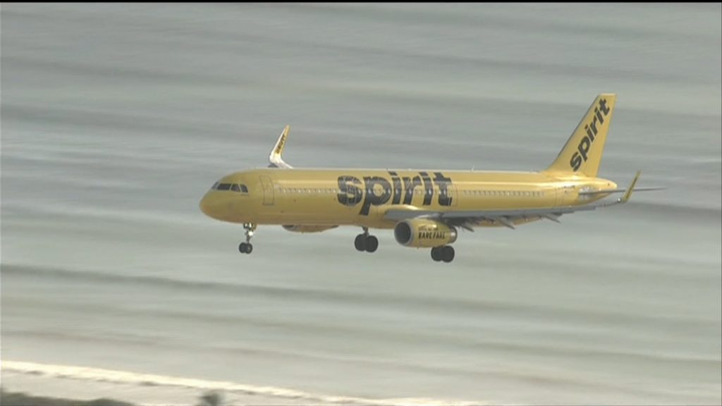 Spirit Airlines close to a $500 million bailout from Trump administration