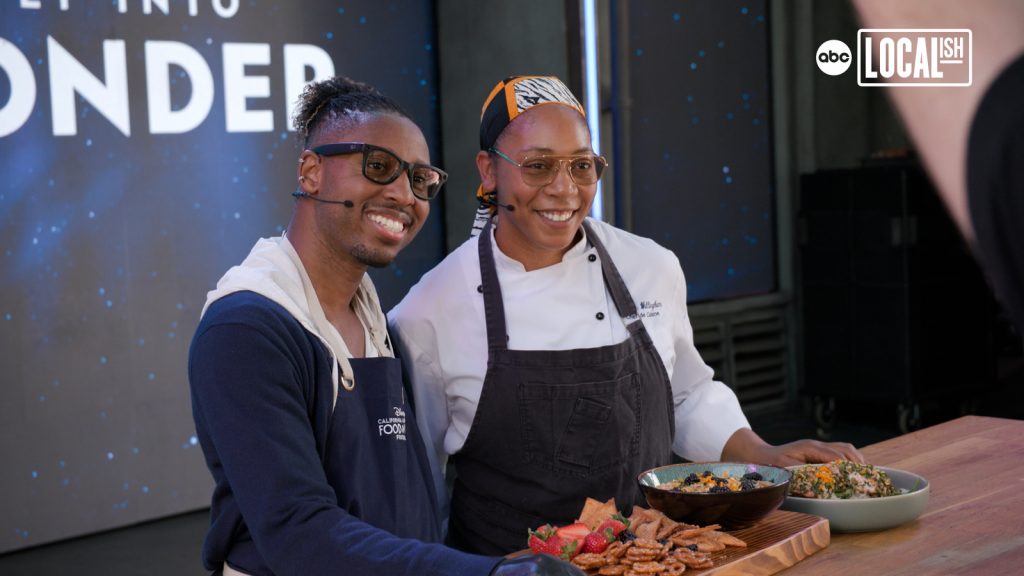 Step into the wonder of the natural world at the Disney California Adventure Food & Wine Festival