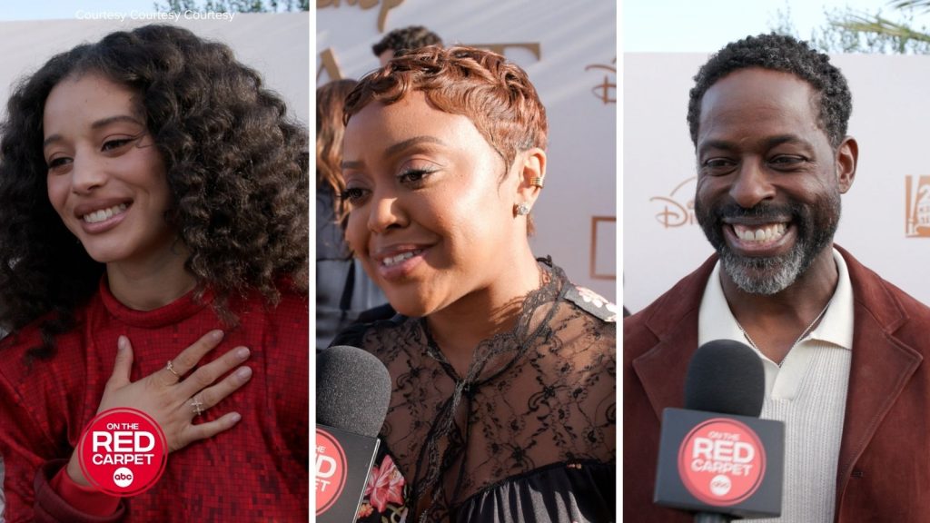 Sterling K. Brown, Quinta Brunson, Chase Infiniti and more celebrate storytelling at Disney's Toast to TV