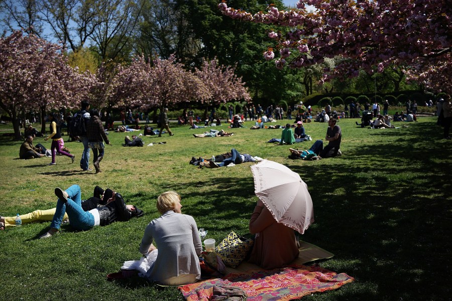 Summer-like temperatures are headed for the tri-state area Summer-like temperatures are headed for the tri-state area