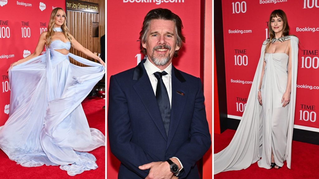 TIME100 Gala honors most influential people in the world in NYC
