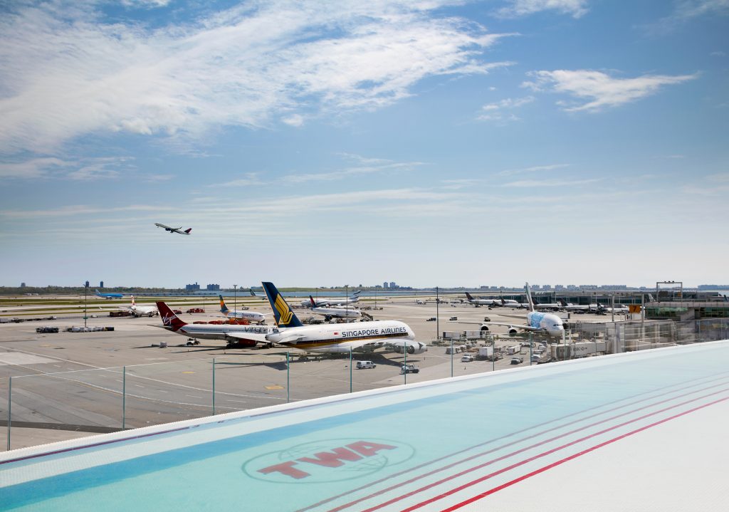 TWA Hotel Rooftop Pool Launches Summer Season in NYC