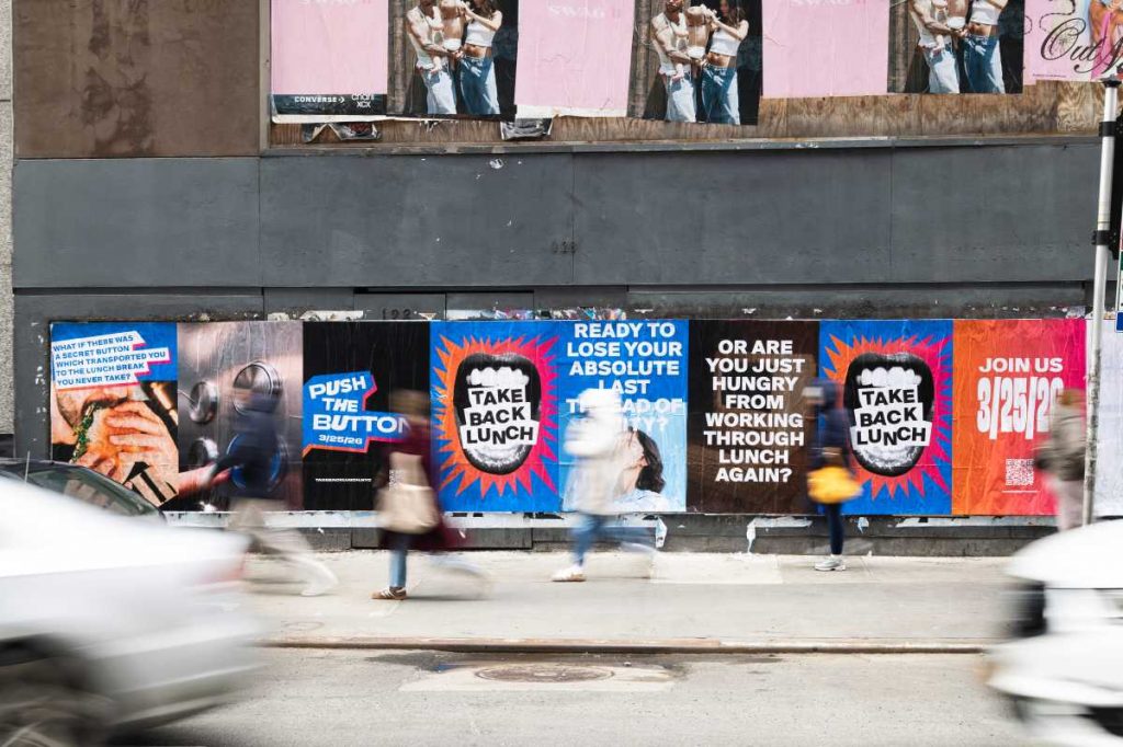 Taking back lunch in New York, one hour at a time