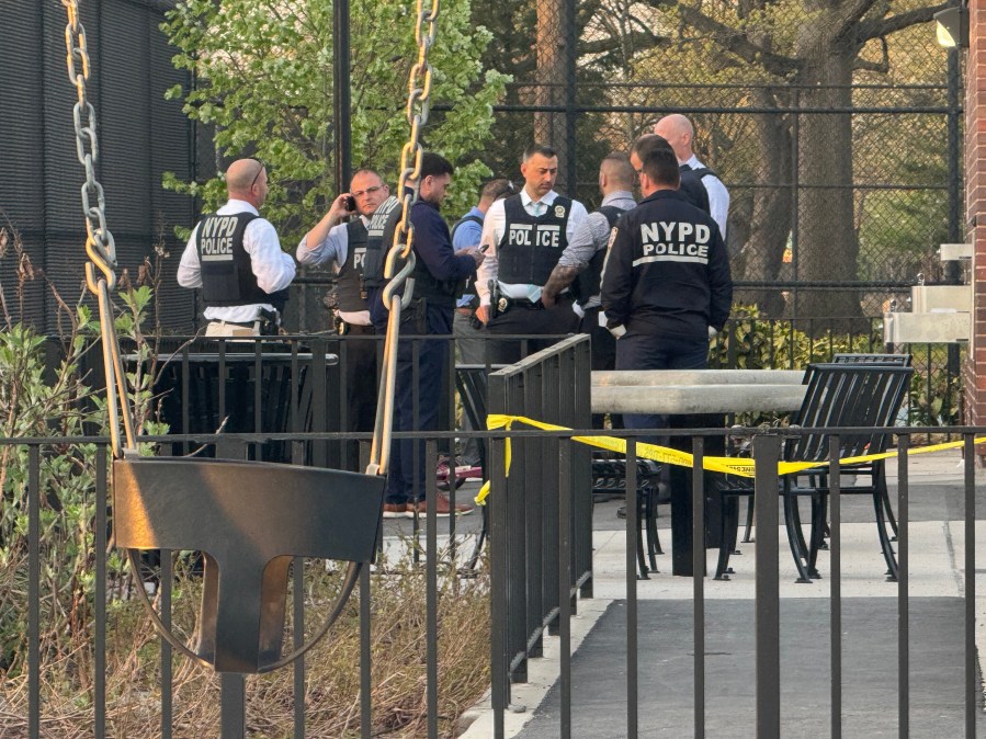 Teen killed after being in the chest at NYC park: NYPD Teen killed after being in the chest at NYC park: NYPD