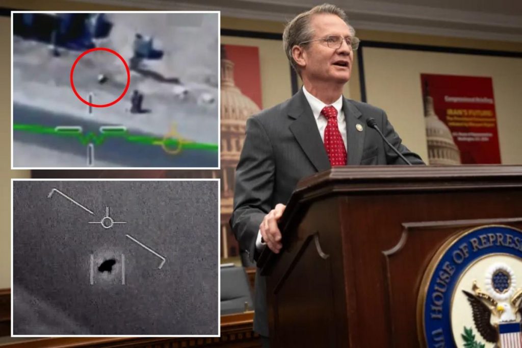 Tennessee rep. Tim Burchett says Americans would be 'up at night' if they knew the truth about alien life