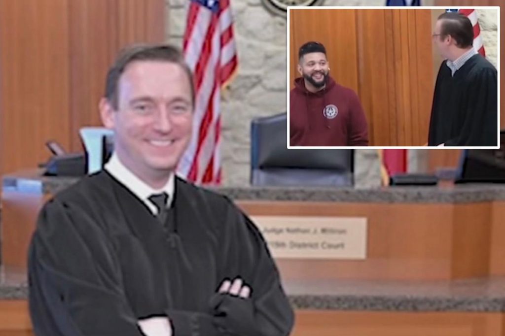 Texas judge Nathan Milliron orders attorney to appear in court after criticizing him for berating IT worker in viral video Texas judge Nathan Milliron orders attorney to appear in court after criticizing him for berating IT worker in viral video