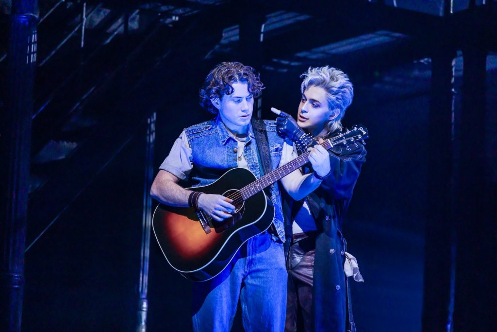 The Lost Boys, a musical that goes for blood