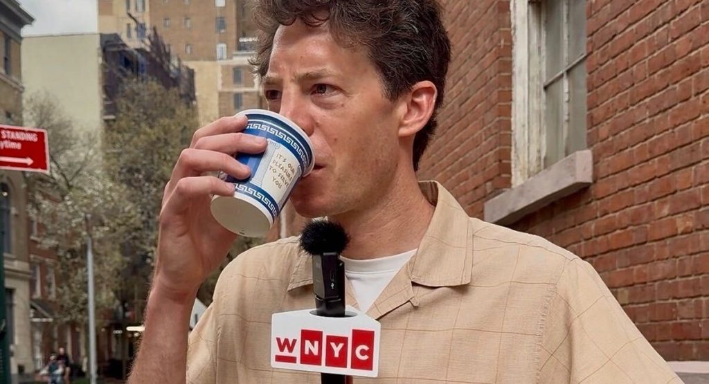 The increasingly rare breed of New Yorkers who drink hot coffee year round The increasingly rare breed of New Yorkers who drink hot coffee year round