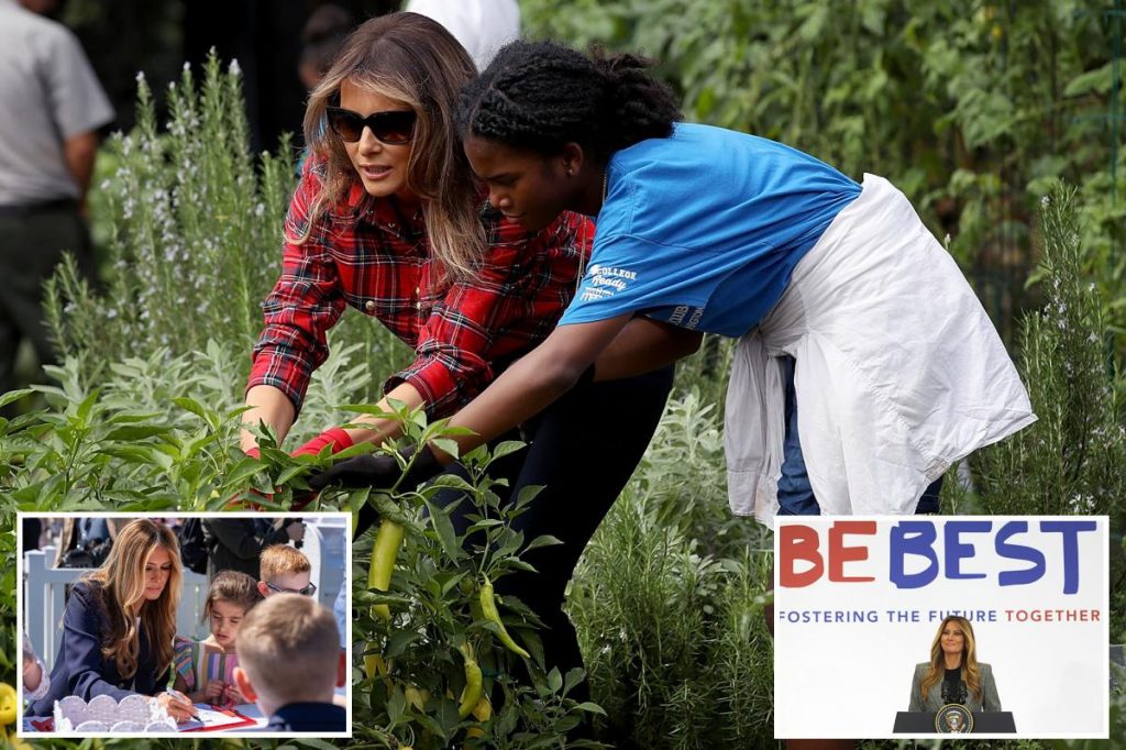 The ‘new’ Melania Trump steps into spotlight with another ‘big’ White House announcement The 'new' Melania Trump steps into spotlight with another 'big' White House announcement