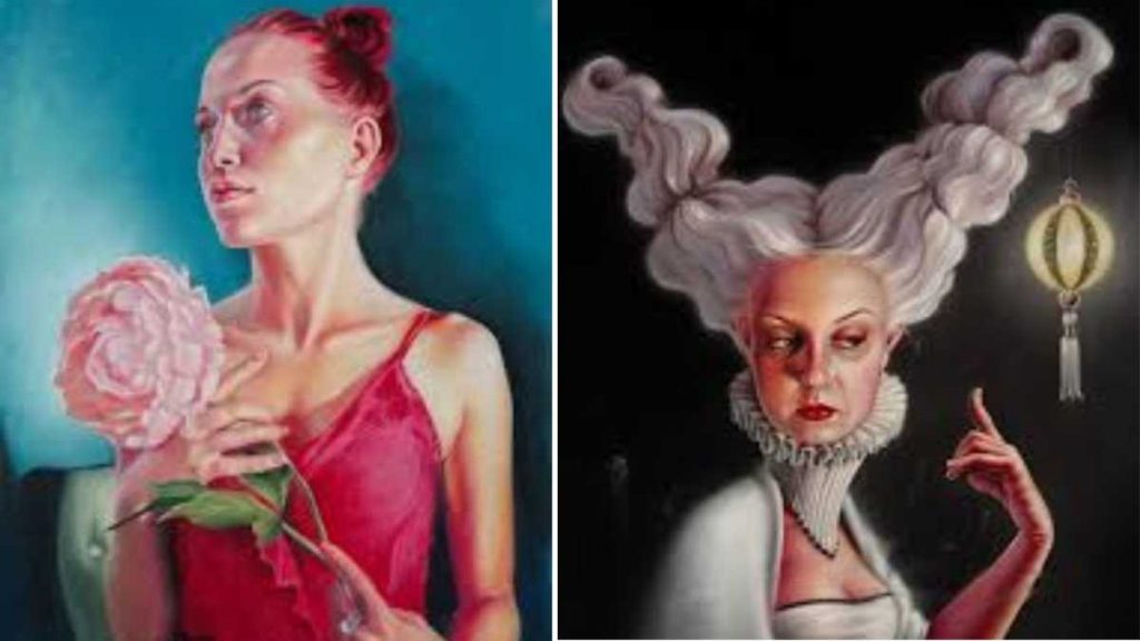 The seduction of space: Melanie Stimmell and the art of beautiful deception