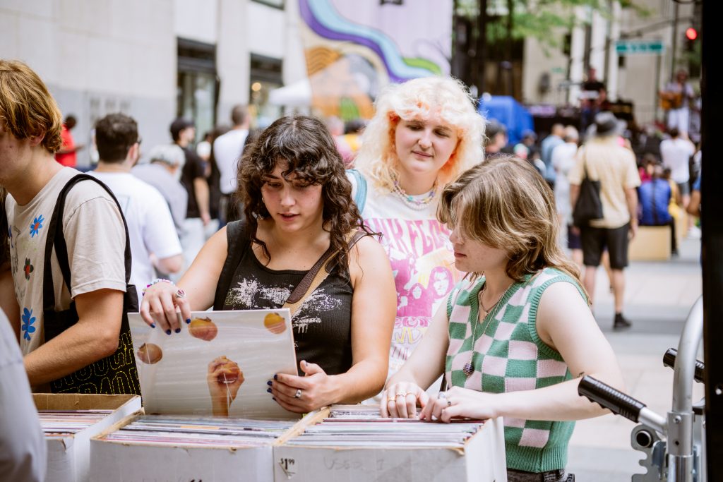 The world's largest Record Store Day celebration is coming to Rockefeller Center