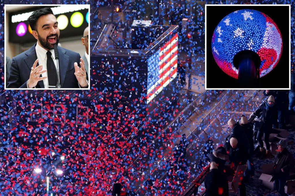 Times Square ball drop to celebrate US’s 250th still going forward — but there ‘will be no public event’ Times Square ball drop to celebrate US's 250th still going forward -- but there 'will be no public event'